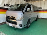 TOYOTA�@�n�C�G�[�X�@7�^�@GDH206V�i2022�N�j�@�Ɂ@RECARO�i���J���j�@SR-7F�@GK100�@BK/BK�@�~���E�@����
