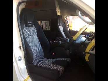 TOYOTA�@�n�C�G�[�X�@GDH226K�i2022�N�j�@�Ɂ@RECARO�i���J���j�@LX-F�@WU110H�@BK�@�V�[�g�q�[�^�[�t���@�~���E�@����