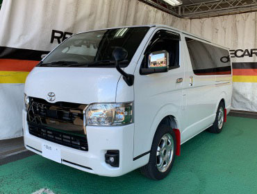 TOYOTA�@200�n�n�C�G�[�X�@7�^�@�f�B�[�[���@�i���[�i2022�N�j�@�Ɂ@RECARO�i���J���j�@SR-7F�@GK100�@BK/BK�@�~���E�@����