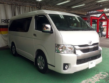 TOYOTA�@�n�C�G�[�X�@�Ɂ@RECARO�i���J���j�@LX-F�@TR�@NN�@����