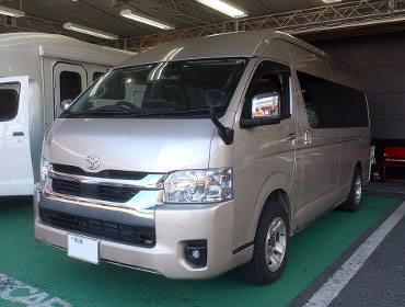 TOYOTA�@�n�C�G�[�X�@7�^�@���C�h�@�K�\�����i2023�N�j�@RECARO�i���J���j�@SR-7F�@GU100�@�u���E���@�~���E�@����