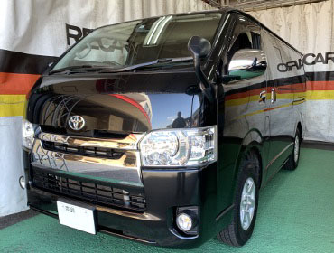 TOYOTA�@�n�C�G�[�X�i2016�N�j�@�Ɂ@RECARO�i���J���j�@�G���S���hD�@BK�@�V�[�g�q�[�^�[�t���@����