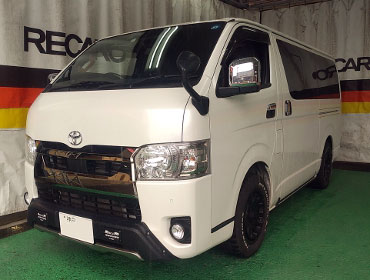 TOYOTA�@�n�C�G�[�X�@6�^�@�i���[�@�f�B�[�[���i2021�N�j�@�Ɂ@�q�d�b�`�q�n�i���J���j�@�r�q-7�e�@�f�t100�@�u���E���@�~���E�@����