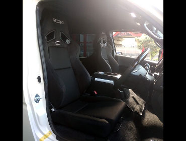 TOYOTA�@�n�C�G�[�X�@�X�[�p�[GL�i2022�N�j�@�Ɂ@RECARO�i���J���j�@SR-7F�@GU100�@BK�@�~���E�@����