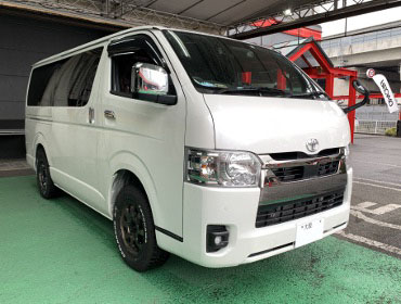 TOYOTA�@�n�C�G�[�X�@KDH200�i2023�N�j�@RECARO�i���J���j�@SR-7F�@GU100�@�u���E���@����