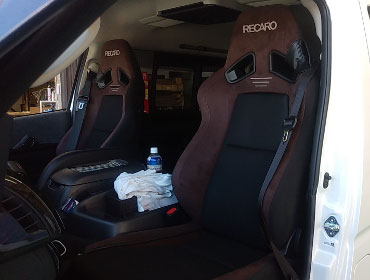 TOYOTA�@�n�C�G�[�X���S��GL�@6�^�@���C�h�@�K�\�����i2023�N�j�@�Ɂ@RECARO�i���J���j�@SR-7F�@GU100�@�u���E���@�~���E�@����