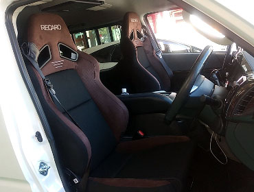 TOYOTA�@�n�C�G�[�X���S��GL�@6�^�@���C�h�@�K�\�����i2023�N�j�@�Ɂ@RECARO�i���J���j�@SR-7F�@GU100�@�u���E���@�~���E�@����
