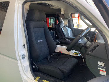 TOYOTA�@�n�C�G�[�X�@�Ɂ@RECARO�i���J���j�@�G���S���hMV�@BK�@����