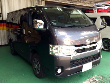 TOYOTA�@�n�C�G�[�X�@6�^�@�i���[�@GDH206V�i2021�N�j�@�Ɂ@RECARO�i���J���j�@SR-7F�@GK100�@BK/BK�@����