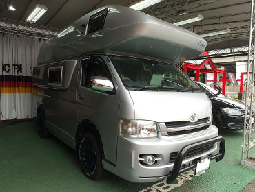 TOYOTA�@�n�C�G�[�X�@2�^�@���C�h4WD�@TRH219W�i2008�N�j�@�Ɂ@RECARO�i���J���j�@LX-F�@WU110H�@A/R�@���@�~���E�@����