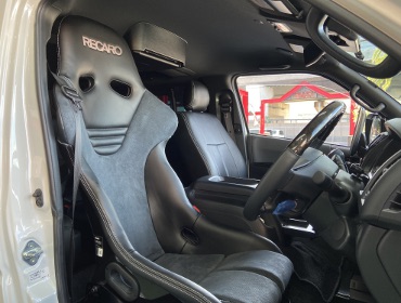 TOYOTA�@�n�C�G�[�X�@GDH206V���i2024�N�j�@�Ɂ@RECARO�i���J���j�@RS-G�@CL�@�V�[�g�q�[�^�[�t���@����