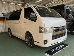 TOYOTA�@�n�C�G�[�X�@GDH201V�i2024�N�j�@�Ɂ@RECARO�i���J���j�@LX-F�@TR�@NN�@�~���E�@����