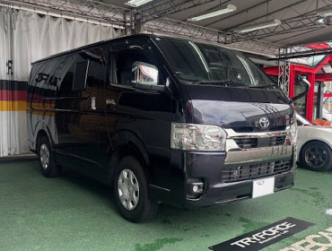 TOYOTA�@�n�C�G�[�X�@GDH206V�i2025�N�j�@�Ɂ@RECARO�i���J���j�@�G���S���hMV�@BK�@���@LX-F�@TR NN�@����