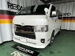 TOYOTA�@�n�C�G�[�X�@3DF-GDH206V�i2024�N�j�@�Ɂ@RECARO�i���J���j�@SR-C�@UT100�@A/R�@BK�@�A�[�����X�g�t���@����