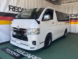 TOYOTA�@�n�C�G�[�X�@3DF-GDH201V�i2023�N�j�@�Ɂ@RECARO�i���J���j�@LX-F�@WU110�@A/R�@BK�@�~���E�@����