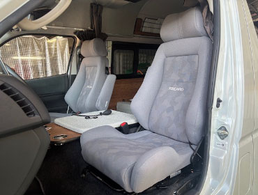 TOYOTA�@�n�C�G�[�X�@�X�p�����@3BF-TRH221K�i2023�N�j�@�Ɂ@RECARO�i���J���j�@�G���S���hMV�@�O���C�@�A�[�����X�g�t���@���@�G���S���hD�@�O���C�@�A�[�����X�g�t���@����