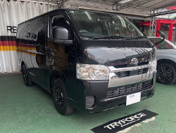 TOYOTA�@�n�C�G�[�X�@3BF-TRH200V�i2025�N�j�@�Ɂ@RECARO�i���J���j�@LX-F�@TR�@NN�@����