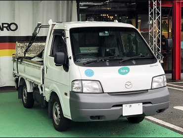 MAZDA�@�{���S�g���b�N�@SK82T�i2009�N�j�@�Ɂ@RECARO�i���J���j�@�G���S���hMV�@�O���C�@����