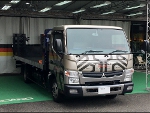 MITSUBISHI�@FUSO�@�L�����^�[���C�h�@FEB8�@�Ɂ@RECARO�i���J���j�@SR-7F�@����@�A�h�o���X�G�f�B�V�����u���[�@�V�[�g�q�[�^�[�t���@�~���E�@����