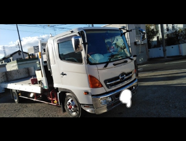 HINO�@�����W���[�@FD1JKE�i2003�N�j�@�Ɂ@RECARO�i���J���j�@LX-F�@TR�@NN�@BK�@����