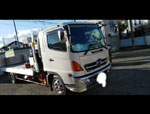 HINO レンジャー FD1JKE(2003年) に RECARO(レカロ) LX-F TR NN BK 装着