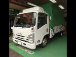 ISUZU�@�G���t�@NPR88�@�Ɂ@RECARO�i���J���j�@�I���\�y�hAN220HV�@BK�@����