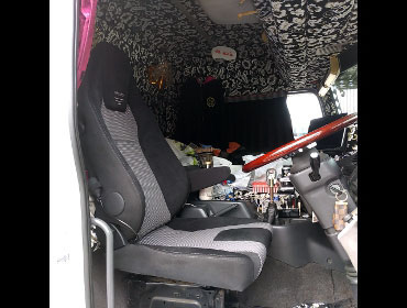 HINO�@�v���t�B�A�@FR4FZH�@�Ɂ@RECARO�i���J���j�@LX-F�@WU110�@BK�@A/R�^�C�v�@����