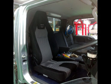 NISSAN�@�A�g���X�f�B�[�[���@�Ɂ@RECARO�i���J���j�@LX-F�@WU110H�@BK�@�V�[�g�q�[�^�[�t���@����