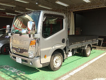 NISSAN�@�A�g���X�g���b�N�@SZ2F24�i2017�N�j�@�Ɂ@RECARO�i���J���j�@SR-7F�@GK100�@BK/BK�@A/R�@����