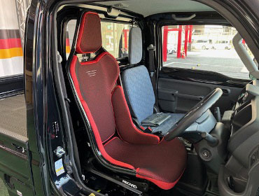 HONDA�@�A�N�e�B�g���b�N�@HA8�i2021�N�j�@�Ɂ@RECARO�i���J���j�@RCS�@BK�V�F��/RED���b�V���@����