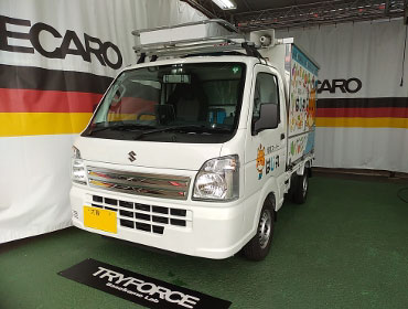 SUZUKI�@�L�����[�@DT16T�i2024�N�j�@�Ɂ@RECARO�i���J���j�@LX-F�@WU110H�@BK�@�V�[�g�q�[�^�[�t���@����