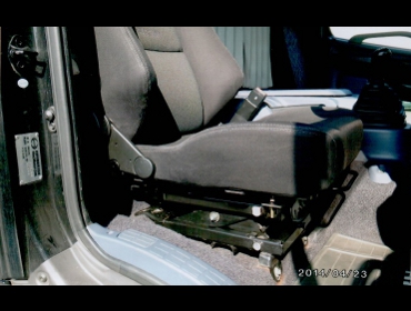 RECARO�i���J���V�[�g�j�@HINO�i����j�@�����W���[�v����RECARO�i���J���j�@LX-VF�@SK100�@BK�@����