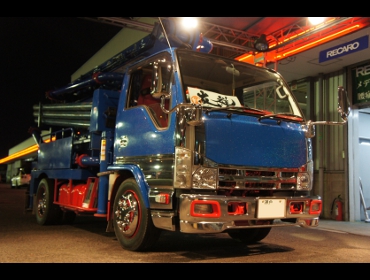 RECARO�i���J���V�[�g�j�@ISUZU�@�G���t�@�i���[��RECARO�i���J���j�@SR-7F KK100 RED�@����