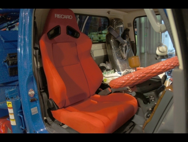 RECARO�i���J���V�[�g�j�@ISUZU�@�G���t�@�i���[��RECARO�i���J���j�@SR-7F KK100 RED�@����