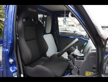RECARO�i���J���V�[�g�j�@DAIHATSU�@�n�C�[�b�g�@S211P��RECARO�i���J���j�@SR-7 SK100�@BK�@����