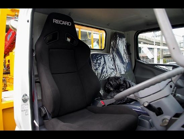 RECARO�i���J���V�[�g�j�@MITSUBISHI�@�L�����^�[�@�i���[��RECARO�i���J���j�@SR-7F�@KK100�@BK�@����