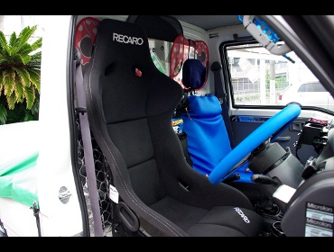 RECARO�i���J���V�[�g�j�@DAIHATSU�@�n�C�[�b�g�g���b�N�@S210P�Ƀ��J���@SP-G�VKK�@BK�@����