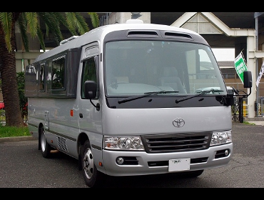 TOYOTA�@�R�[�X�^�[�@���h�A�Ȃ��Ԃ�RECARO�i���J���j�V�[�g����