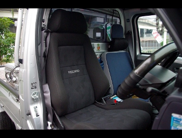 RECARO�i���J���V�[�g�j�@SUBARU�@�T���o�[�@TT-2�Ƀ��J���@�G���S���hD�@BK�@����