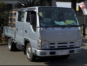ISUZU�@�G���t�@NJR85��RECARO�i���J���j�V�[�g����