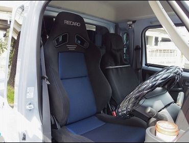 RECARO�i���J���V�[�g�j�@�_�C�n�c�@�n�C�[�b�g�g���b�N�W�����{�@S500�Ƀ��J���@SR-7F GK100�@BK/BL�@����