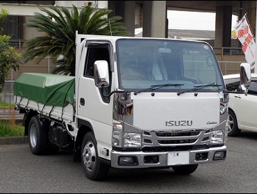 ISUZU�@�G���t�i���[�@NJR85A��RECARO�i���J���j�V�[�g����
