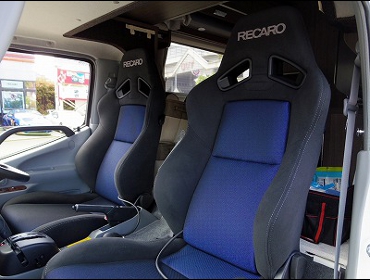 RECARO�i���J���V�[�g�j�@TOYOTA�@�J�����[�h�Ƀ��J���@SR-7F SK100�@BK/BL�@�~2�r�@����