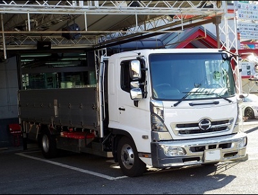 HINO�@�����W���[�@FD8J��RECARO�i���J���j�V�[�g����