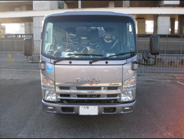 ISUZU�@�G���t�@�n�C�L���u��RECARO�i���J���j�V�[�g����