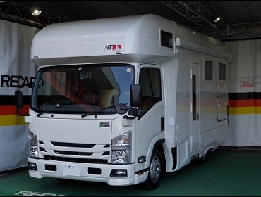 ISUZU�@�r�[�J���@NNR-85AN�@�L�����s���O�J�[�@�Ɂ@RECARO�i���J���j�V�[�g����
