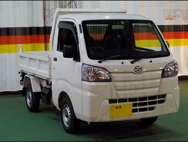 DAIHATSU�@�n�C�[�b�g�@���ړI�_���v�@S510P�@�Ɂ@RECARO�i���J���j�V�[�g����