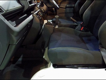 DAIHATSU�@�n�C�[�b�g�@���ړI�_���v�@S510P�@�Ɂ@RECARO�i���J���j�@SR-7F�@GK100�@BK/BL�@���@2016���f���@SR-7F GK100 BK/BL�@����