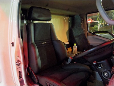 TOYOTA�@�J�����[�h�@�Ɂ@RECARO�i���J���j�@�I���\�y�hDL220HV�@����