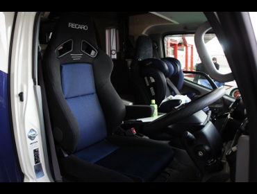 TOYOTA�@�J�����[�h�@�Ɂ@RECARO�i���J���j�@SR-7F�@GK100�@BK/BL�@�A�[�����X�g�t���@�V�[�g�q�[�^�[�t���@����